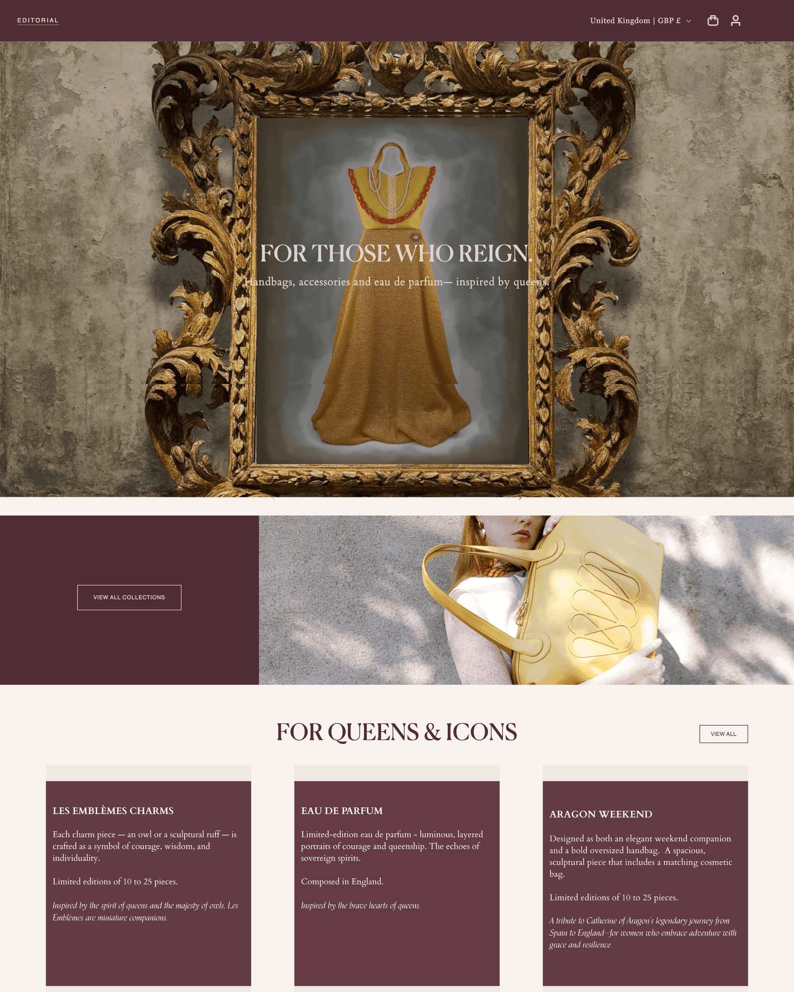 Featured project preview